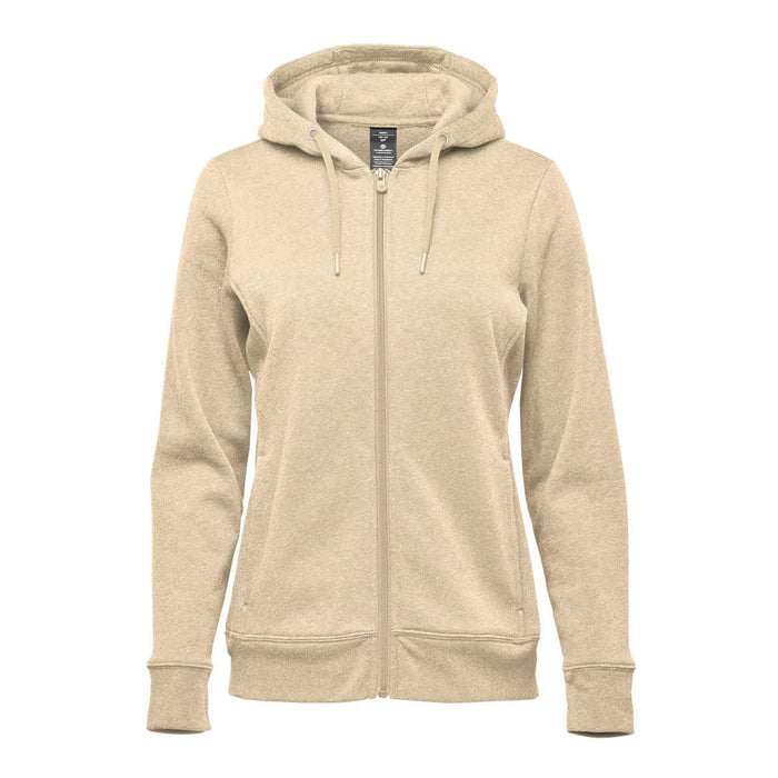 Custom Logo Stormtech Women's Monashee Fleece Full Zip Hoody