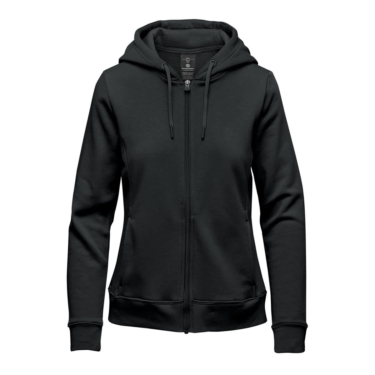 Custom Logo Stormtech Women's Monashee Fleece Full Zip Hoody