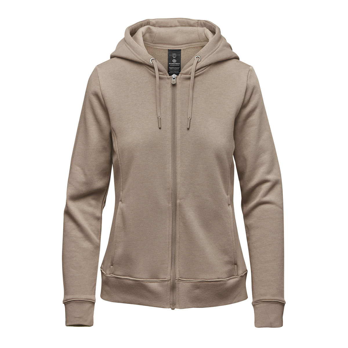 Custom Logo Stormtech Women's Monashee Fleece Full Zip Hoody