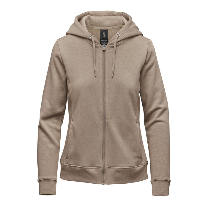 Custom Logo Stormtech Women's Monashee Fleece Full Zip Hoody