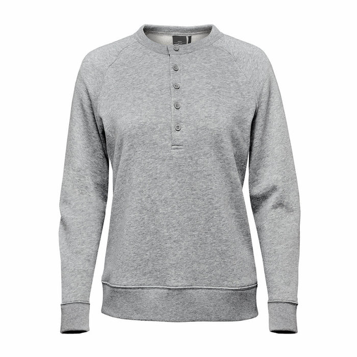 Custom Logo Stormtech Women's Monashee Henley