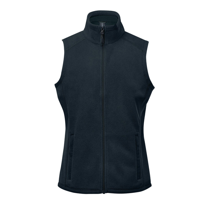 Custom Logo Stormtech Women's Montauk Fleece Vest