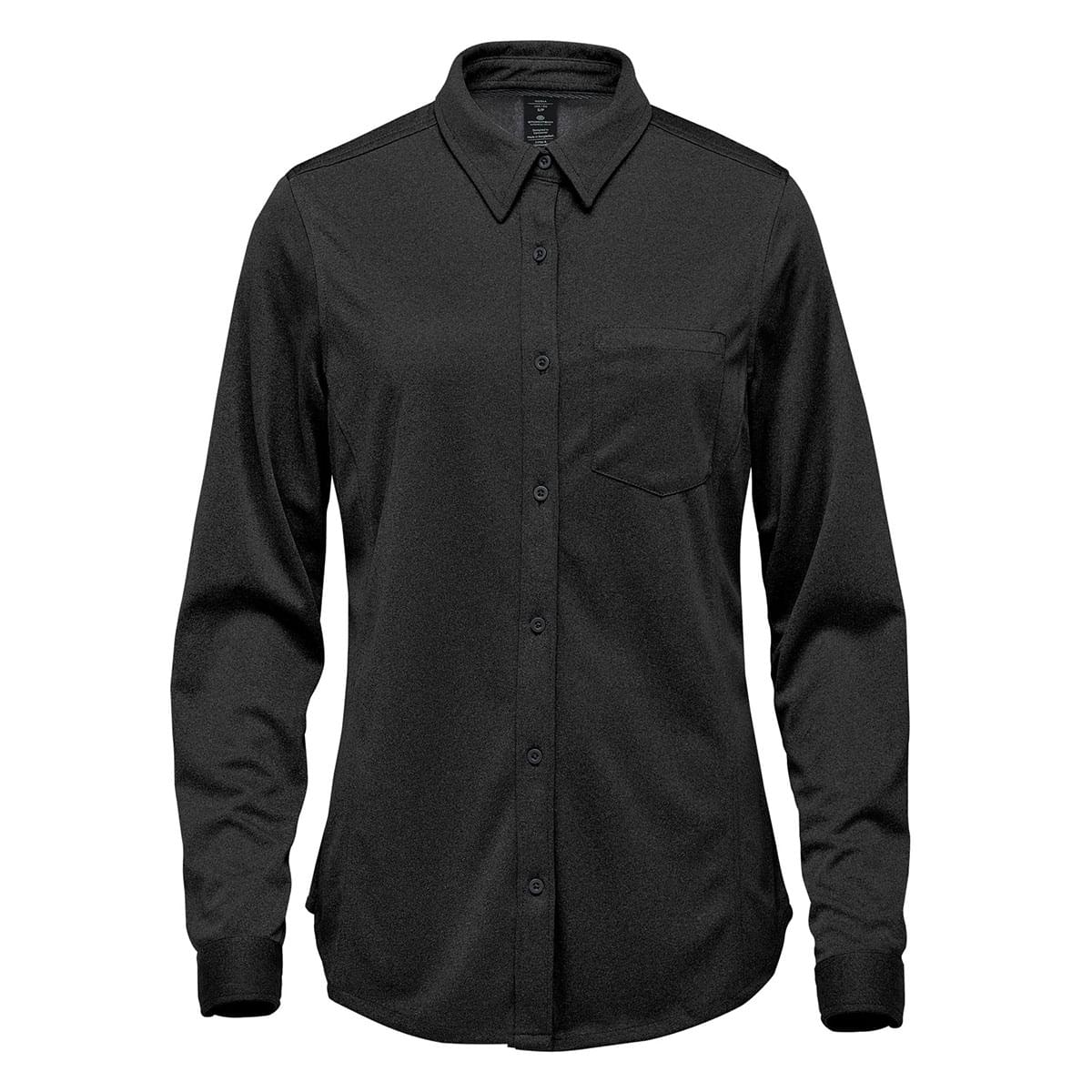 Custom Logo Stormtech Women's Montauk Long Sleeve Shirt