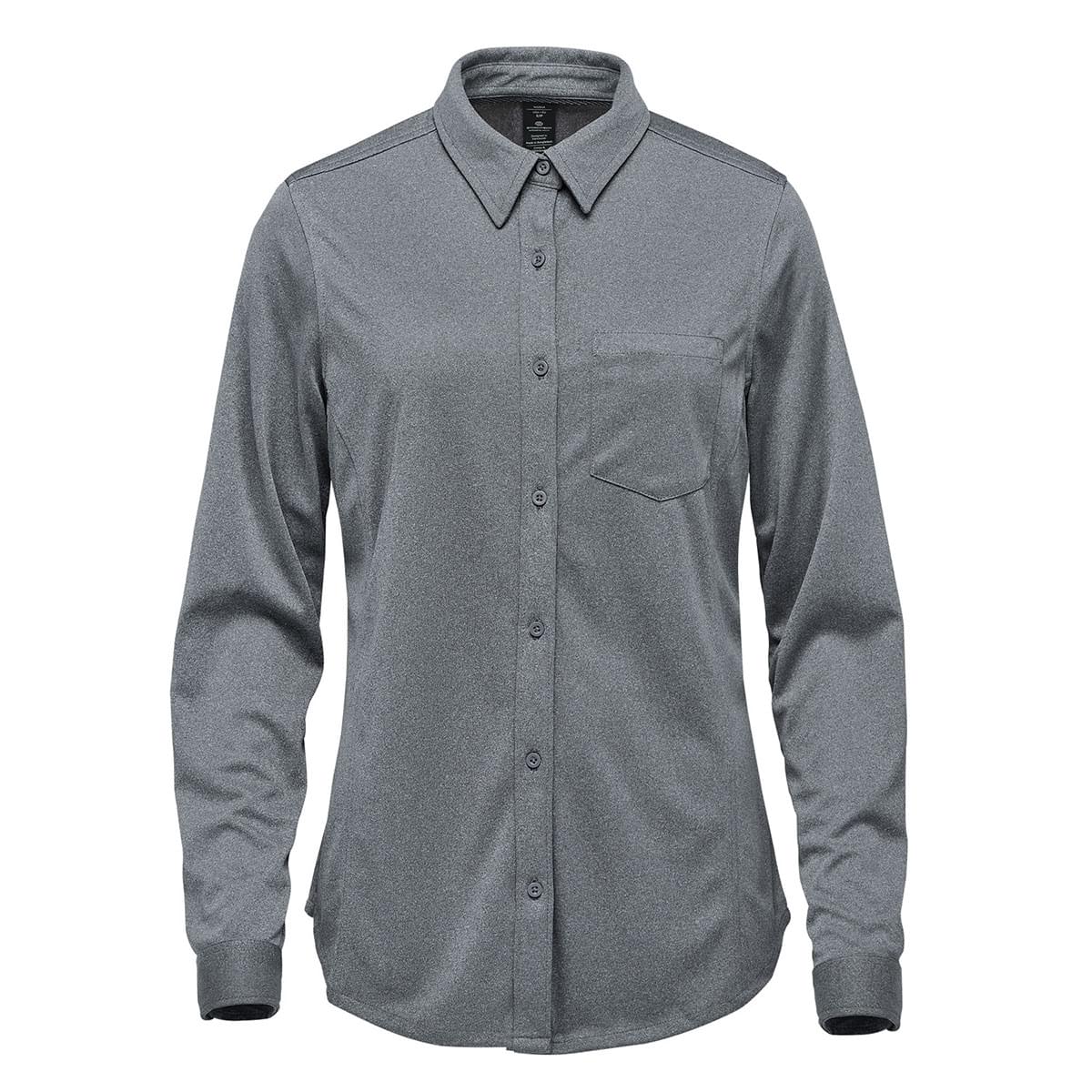 Custom Logo Stormtech Women's Montauk Long Sleeve Shirt