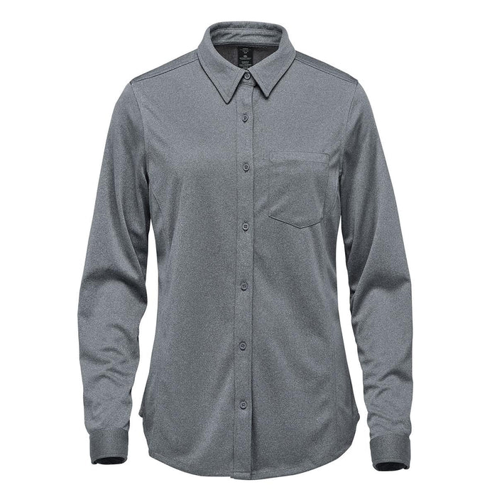 Custom Logo Stormtech Women's Montauk Long Sleeve Shirt