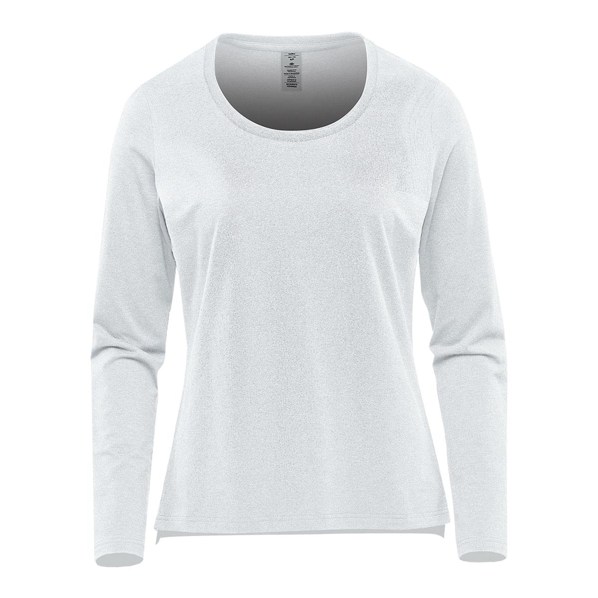Custom Logo Stormtech Women's Montebello Performance Long Sleeve Tee
