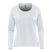 Custom Logo Stormtech Women's Montebello Performance Long Sleeve Tee