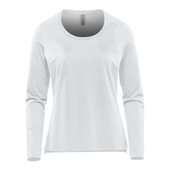 Custom Logo Stormtech Women's Montebello Performance Long Sleeve Tee