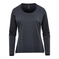 Custom Logo Stormtech Women's Montebello Performance Long Sleeve Tee