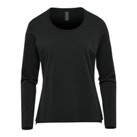 Custom Logo Stormtech Women's Montebello Performance Long Sleeve Tee