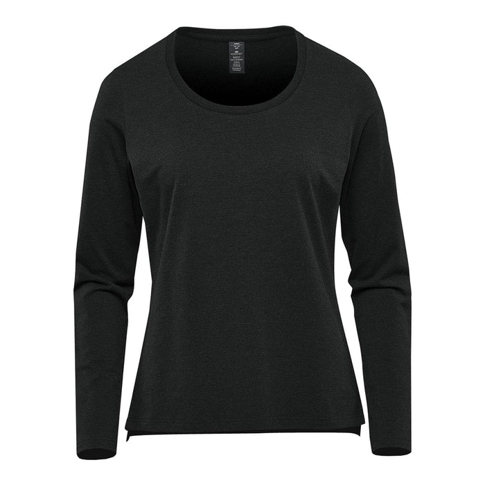Custom Logo Stormtech Women's Montebello Performance Long Sleeve Tee