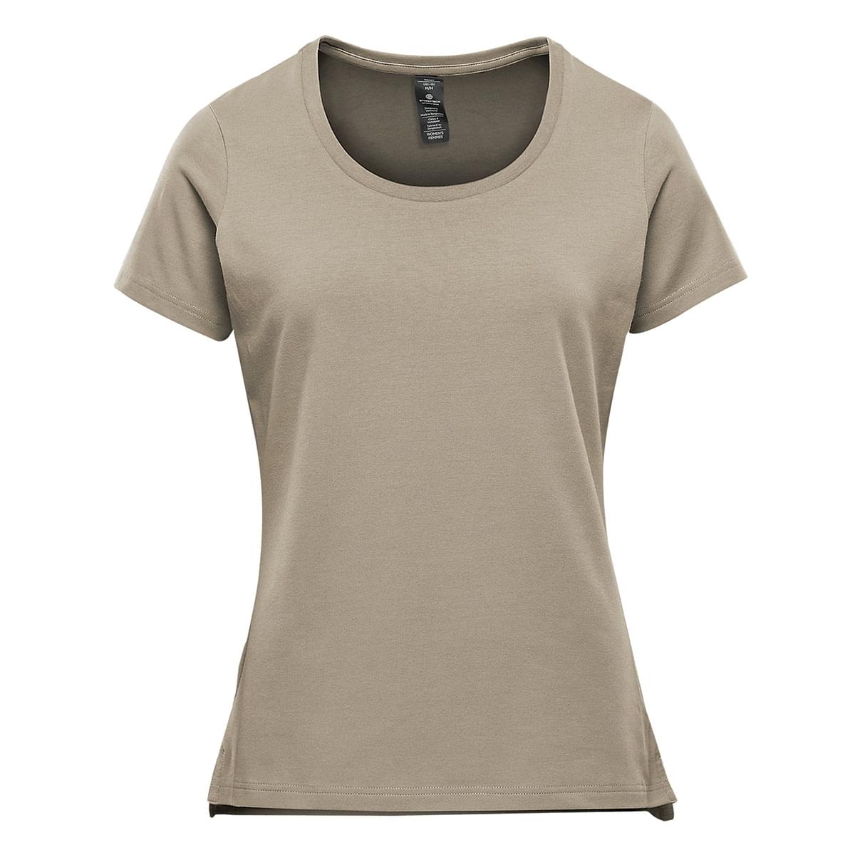 Custom Logo Stormtech Women's Montebello Performance Short Sleeve Tee