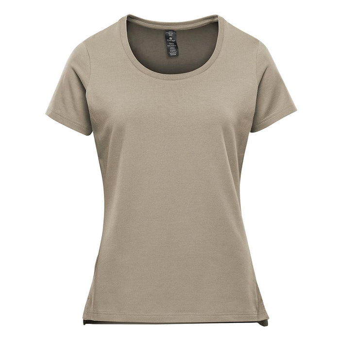 Custom Logo Stormtech Women's Montebello Performance Short Sleeve Tee