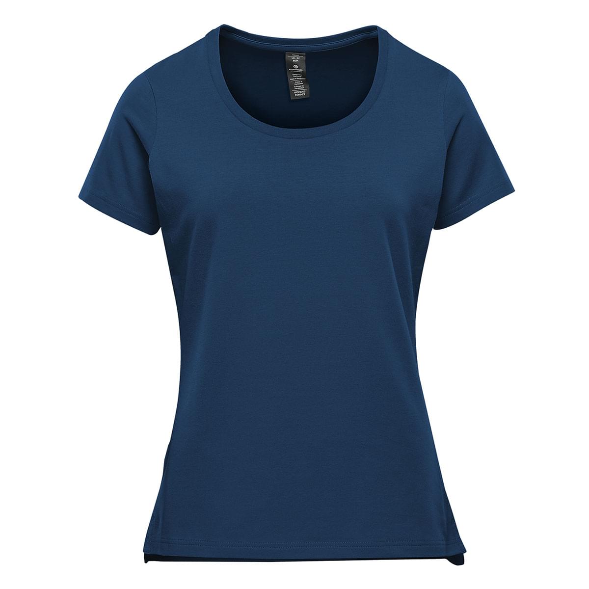 Custom Logo Stormtech Women's Montebello Performance Short Sleeve Tee
