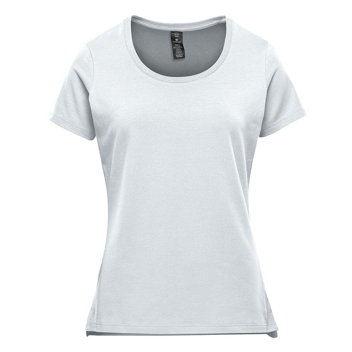 Custom Logo Stormtech Women's Montebello Performance Short Sleeve Tee