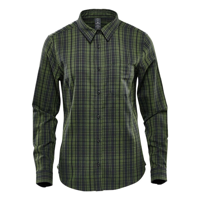Custom Logo Stormtech Women's Muirfield Performance Long Sleeve Shirt