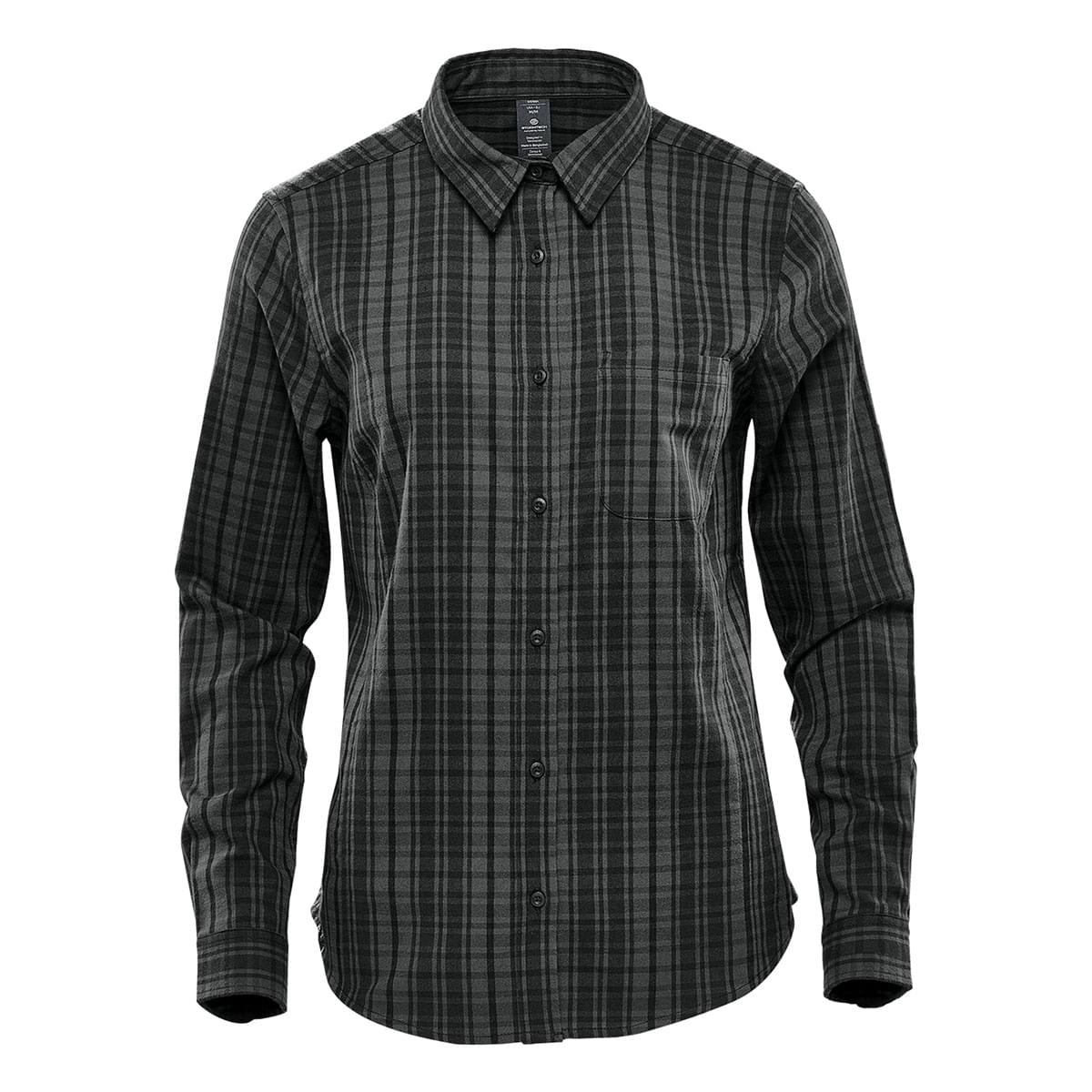 Custom Logo Stormtech Women's Muirfield Performance Long Sleeve Shirt