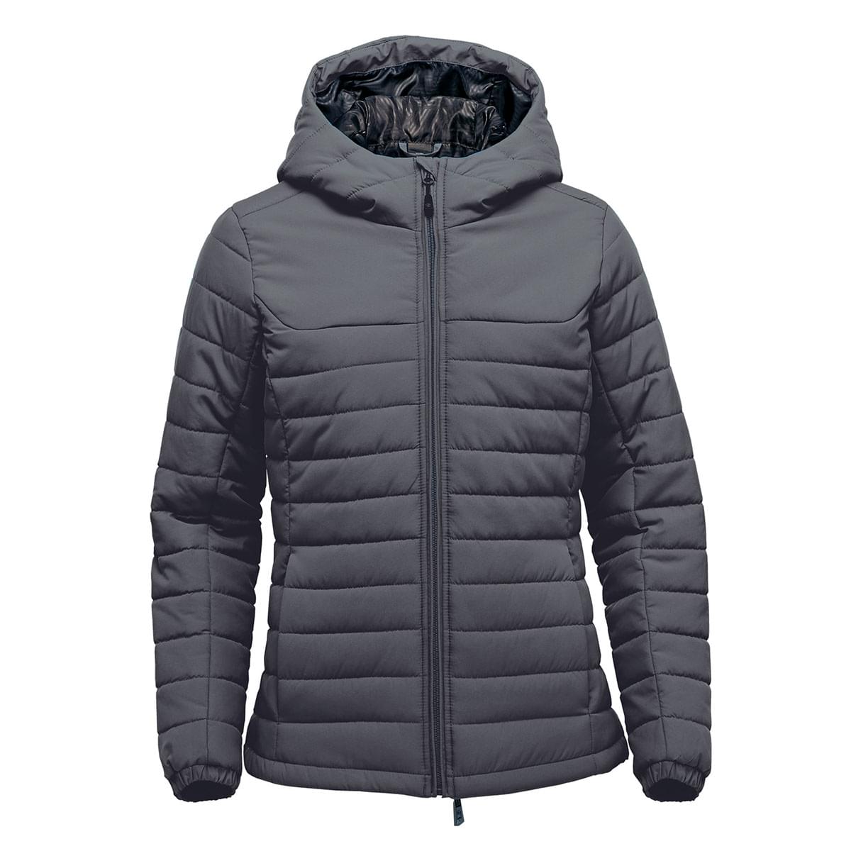 Custom Logo Stormtech Women's Nautilus Quilted Hoody