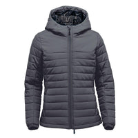 Custom Logo Stormtech Women's Nautilus Quilted Hoody