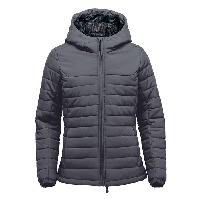 Custom Logo Stormtech Women's Nautilus Quilted Hoody