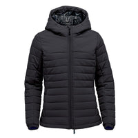 Custom Logo Stormtech Women's Nautilus Quilted Hoody