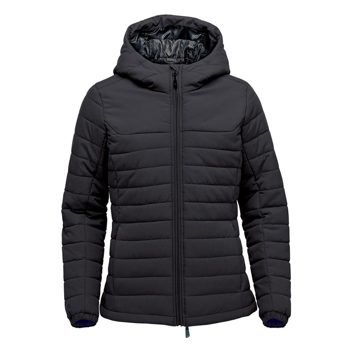 Custom Logo Stormtech Women's Nautilus Quilted Hoody
