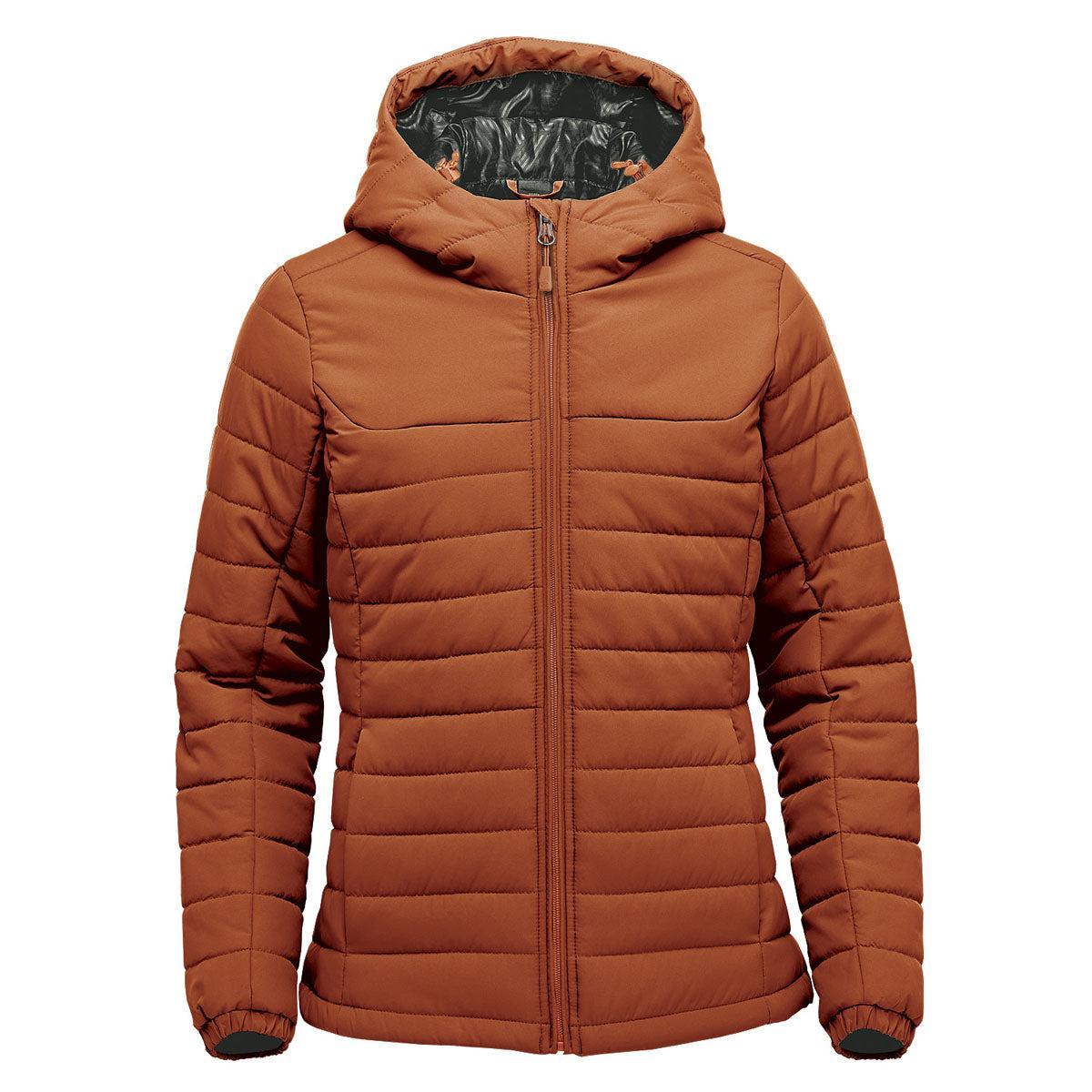 Custom Logo Stormtech Women's Nautilus Quilted Hoody