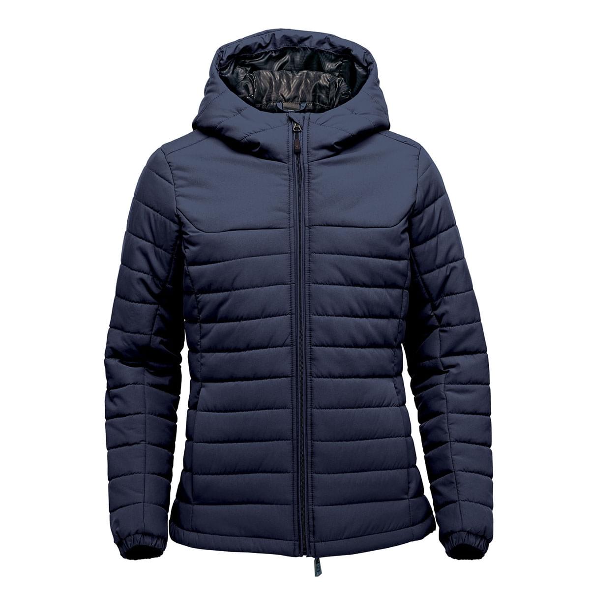 Custom Logo Stormtech Women's Nautilus Quilted Hoody