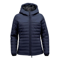 Custom Logo Stormtech Women's Nautilus Quilted Hoody