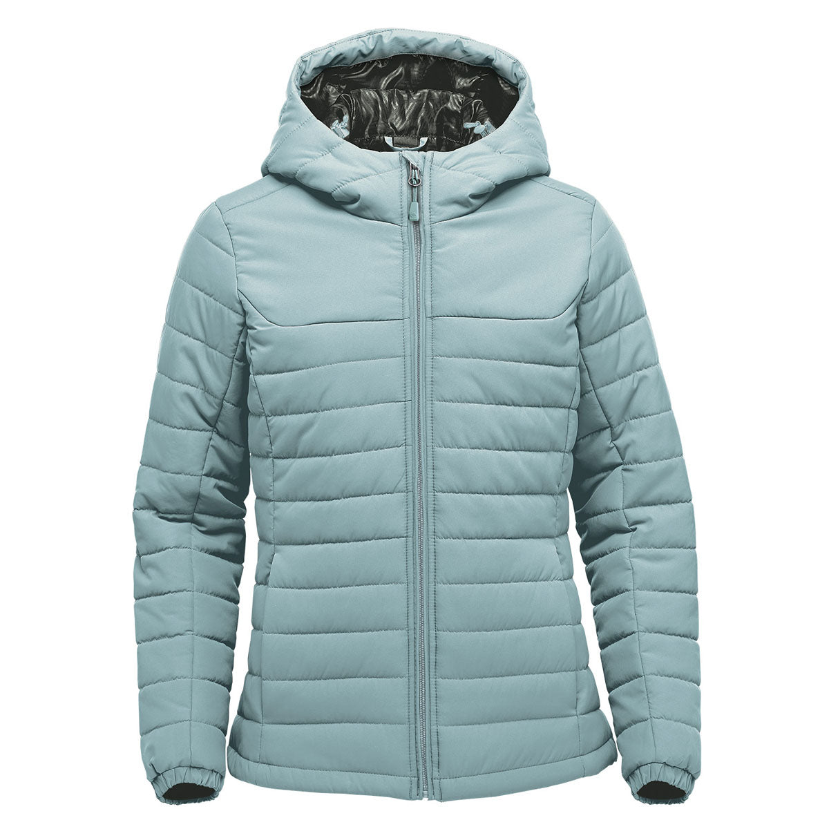 Custom Logo Stormtech Women's Nautilus Quilted Hoody