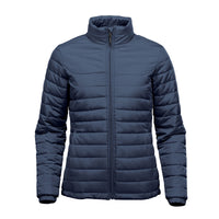Custom Logo Stormtech Women's Nautilus Quilted Jacket