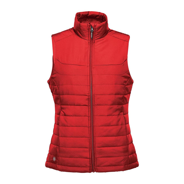Custom Logo Stormtech Women's Nautilus Quilted Vest