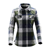Custom Logo Stormtech Women's North Beach Quilted Shacket