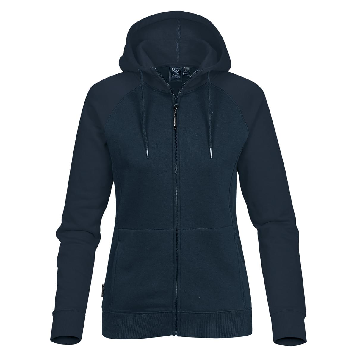 Custom Logo Stormtech Women's Omega Zip Hoody