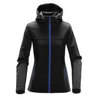 Custom Logo Stormtech Women's Orbiter Full Zip Softshell Hoody