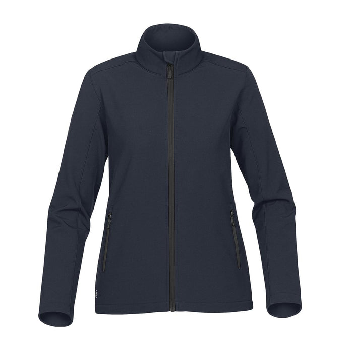 Custom Logo Stormtech Women's Orbiter Softshell Jacket