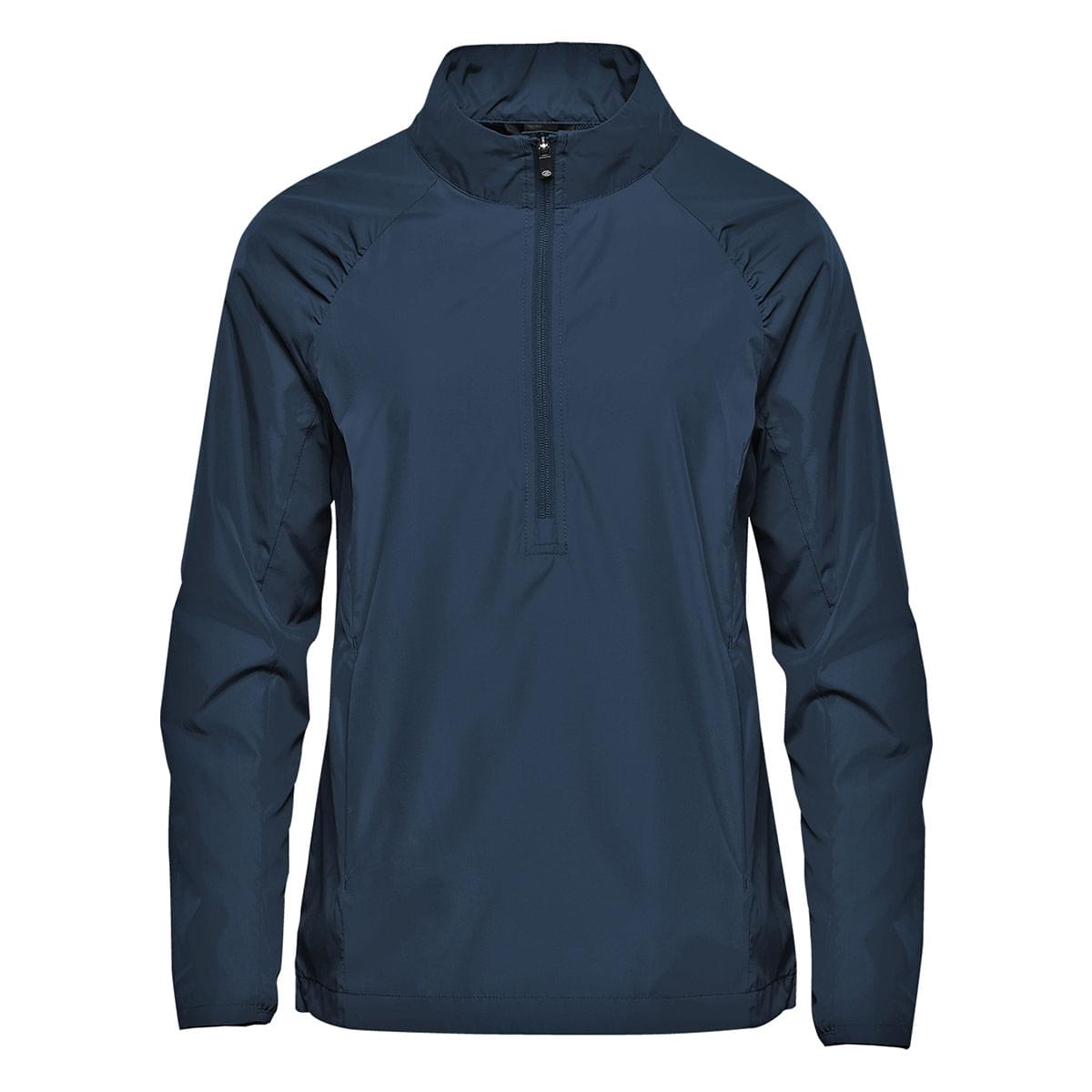 Custom Logo Stormtech Women's Pacifica 1/4 Zip Anorak