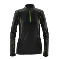 Custom Logo Stormtech Women's Pulse Fleece 1/4 Zip Pullover