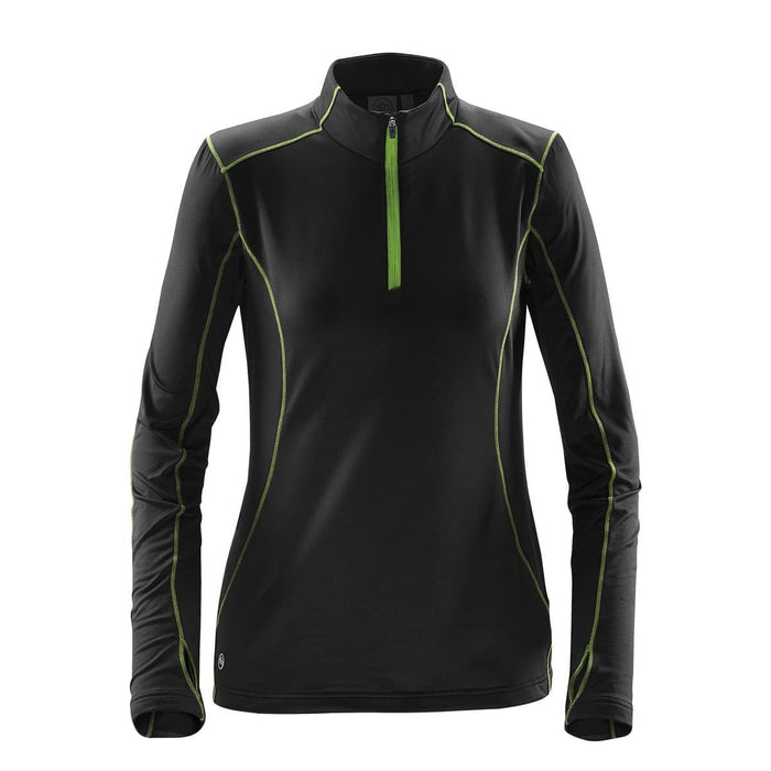 Custom Logo Stormtech Women's Pulse Fleece 1/4 Zip Pullover