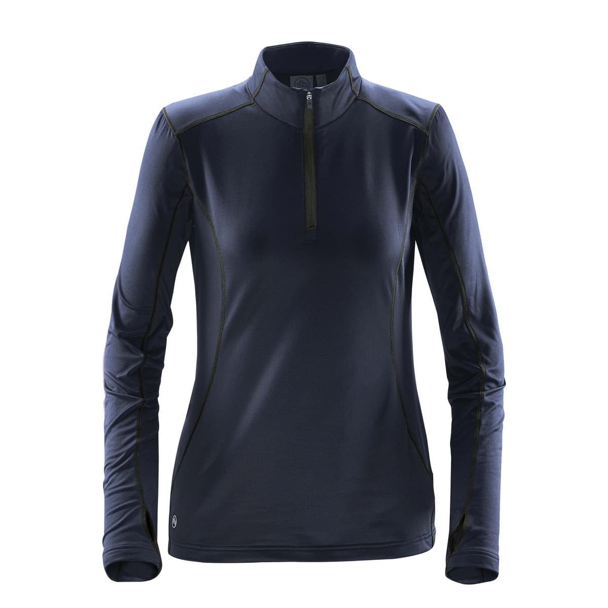 Custom Logo Stormtech Women's Pulse Fleece 1/4 Zip Pullover