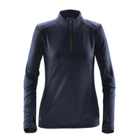 Custom Logo Stormtech Women's Pulse Fleece 1/4 Zip Pullover
