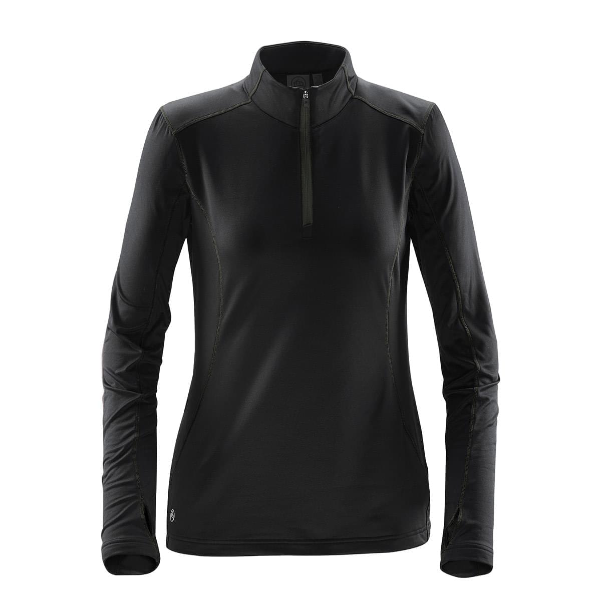 Custom Logo Stormtech Women's Pulse Fleece 1/4 Zip Pullover