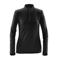 Custom Logo Stormtech Women's Pulse Fleece 1/4 Zip Pullover
