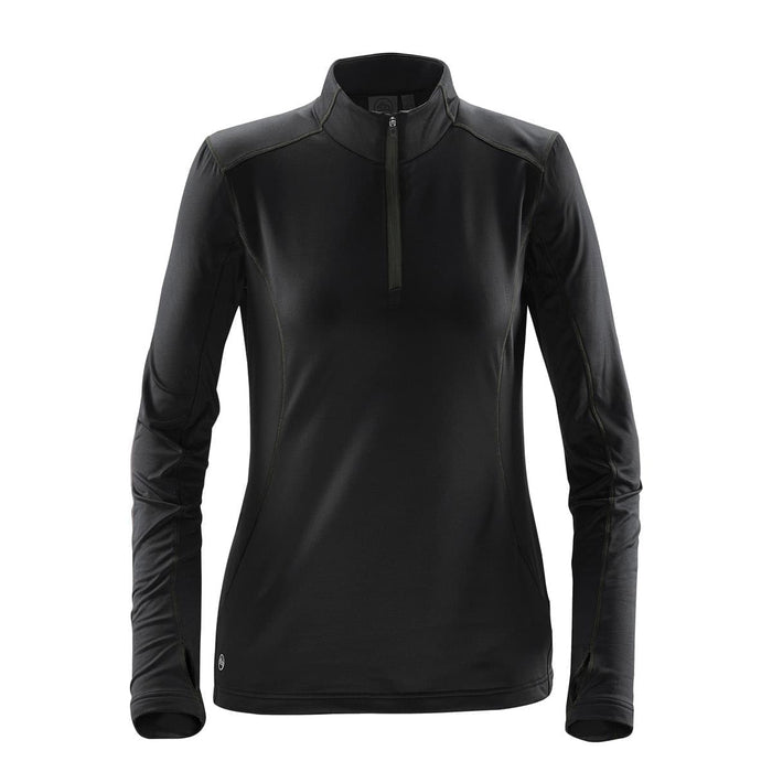 Custom Logo Stormtech Women's Pulse Fleece 1/4 Zip Pullover