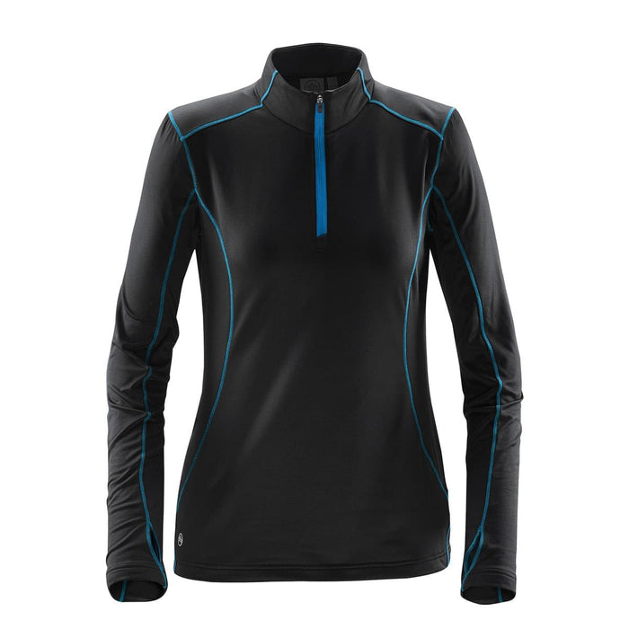 Custom Logo Stormtech Women's Pulse Fleece 1/4 Zip Pullover
