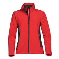 Custom Logo Stormtech Women's Pulse Softshell Jacket