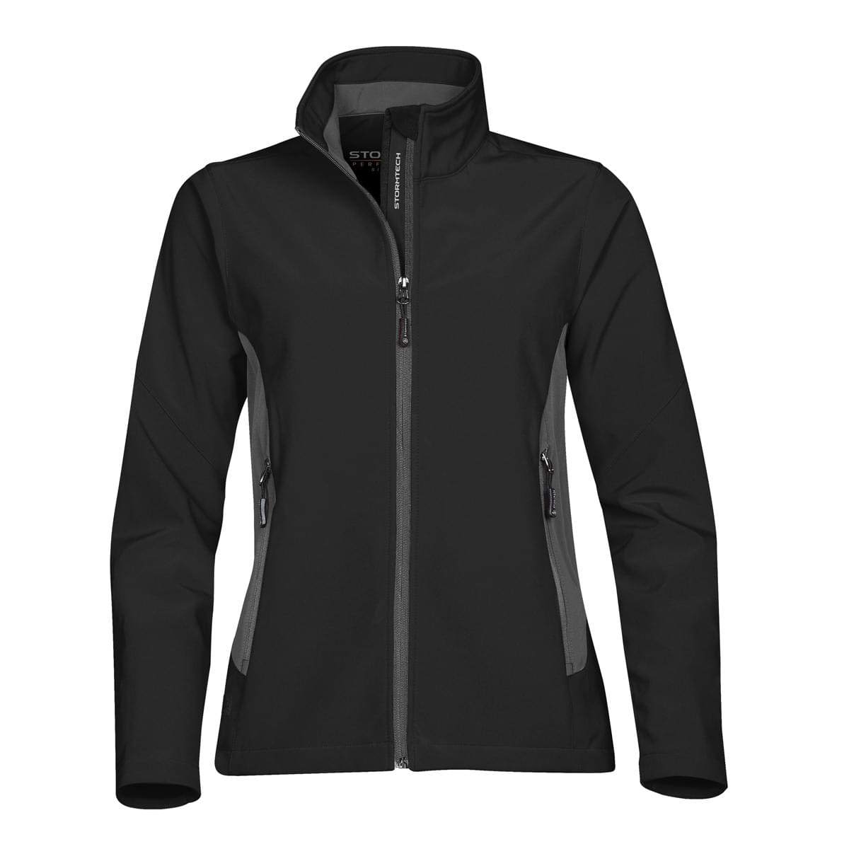 Custom Logo Stormtech Women's Pulse Softshell Jacket