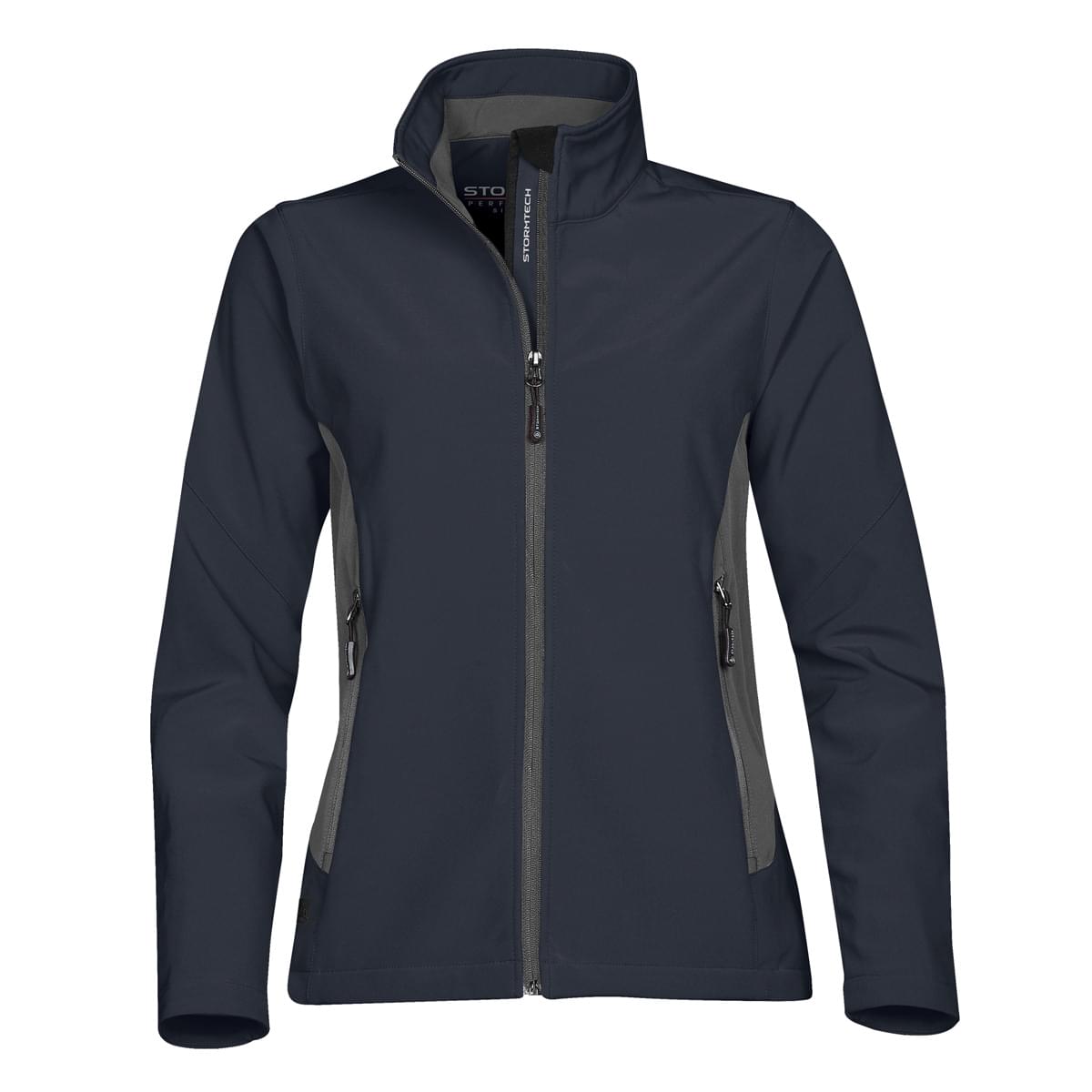 Custom Logo Stormtech Women's Pulse Softshell Jacket