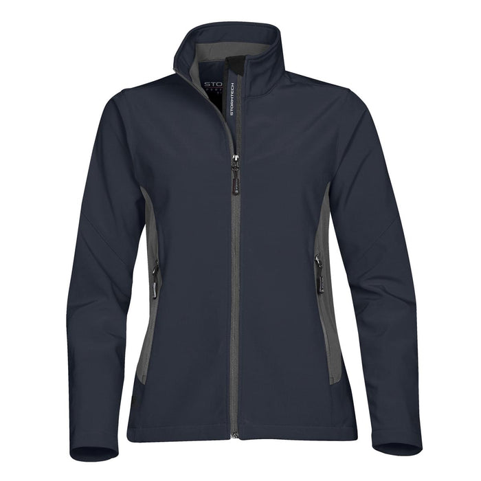 Custom Logo Stormtech Women's Pulse Softshell Jacket