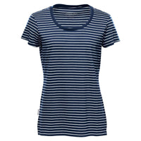 Custom Logo Stormtech Women's Railtown Crew Neck Tee
